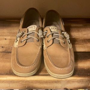 Women's Sperrys slip on shoes
